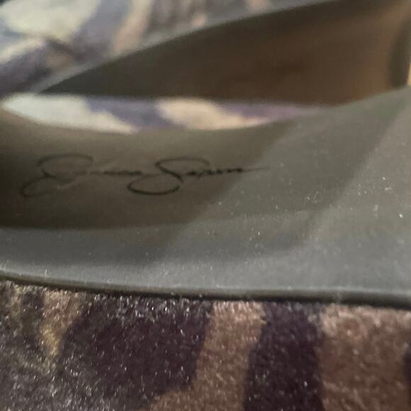 Jessica Simpson Shamira Stretch Platform Chelsea Boots, S99 - Picture 6 of 8